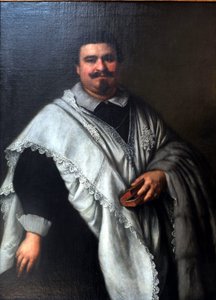 Portret van een kanunnik